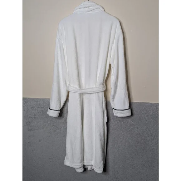Tommy Bahama Robe Unisex One Size White New in Original Package - Picture 5 of 7